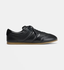 Baskets basses Soft Runner en cuir Lemaire