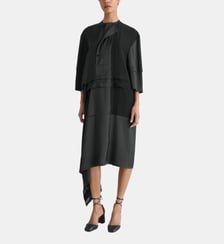 Robe midi asymétrique Lemaire