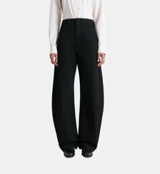 Pantalon arrondi signature  Lemaire