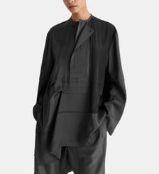 Blouse ample fermeture boutonnée Lemaire