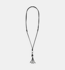 Porte-badge Infinite Love en cuir Lemaire