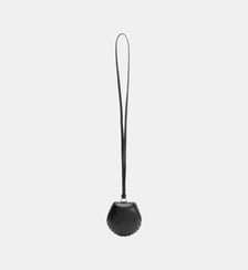 Collier Lemaire X  Carlos Peñafiel en cuir Lemaire