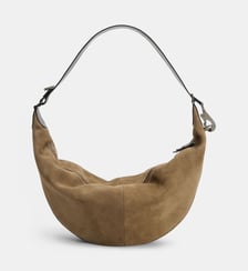 Sac à main en cuir poche zippée Lemaire
