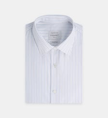 Chemise droite à rayures Figaret