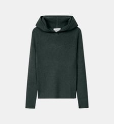 Pull à capuche en cachemire Bompard