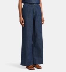 Jean Myster large en coton bio Jodhpur