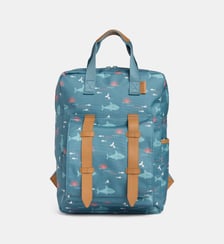 Sac à dos large Shark déperlant Fresk