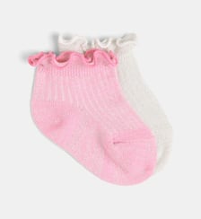 Lot de 2 paires de socquettes Lasokete Lur Cadet Rousselle
