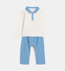 Ensemble Loude en coton bio Cadet Rousselle