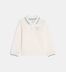 Polo Latoso en coton bio piqué Cadet Rousselle