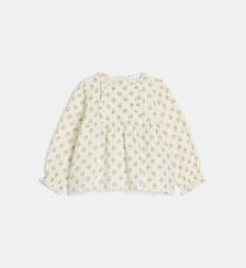 Haut Labote en gaze de coton bio Cadet Rousselle