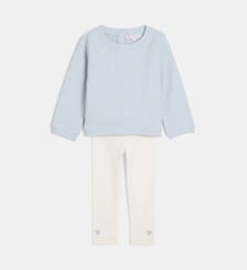 Ensemble Langrid en coton bio Cadet Rousselle