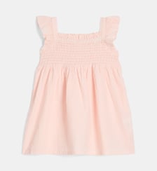 Ensemble rayé Lameli Seers en coton bio seersucker Cadet Rousselle