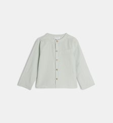 Chemise rayée Lapio en coton seersucker bio Cadet Rousselle