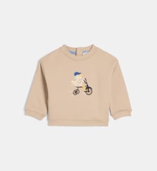 Sweat Labolet en coton bio Cadet Rousselle