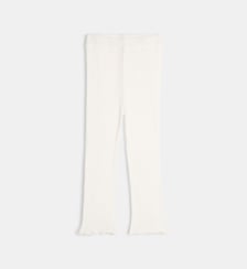 Legging Lavana en maille pointelle coton bio  Cadet Rousselle