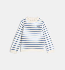 Sweat Landreane en terry coton bio Cadet Rousselle