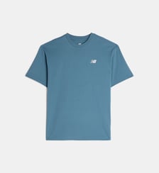 T-shirt droit logo en coton New Balance