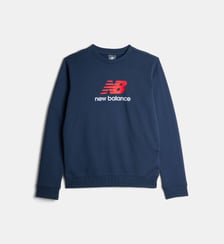 Sweat signature en coton New Balance