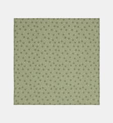 Bandana Laucou motif floral en coton bio Cadet Rousselle