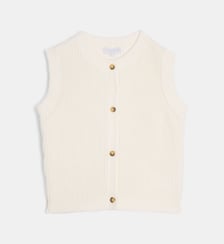Gilet sans manches Lamrousse coton  Cadet Rousselle