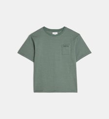 T-shirt Lartus rayé en coton Cadet Rousselle