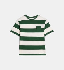 T-shirt Lartus rayé en coton Cadet Rousselle