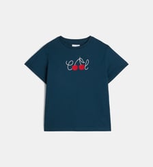 T-shirt Lilia en coton Cadet Rousselle