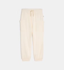 Pantalon de jogging Lapo en coton bio gaufré Cadet Rousselle
