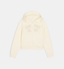 Hoodie zippé Leribel en coton Cadet Rousselle