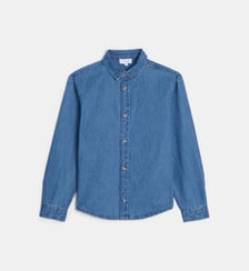 Chemise Ancouver en coton à manches longues Cadet Rousselle