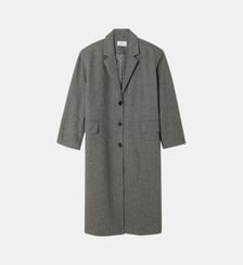 Manteau long en coton American Vintage