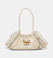 Sac cabas The satchel en cuir Marc Jacobs