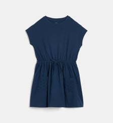 Robe Leslie en jersey de coton bio Cadet Rousselle