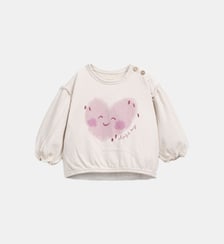 T-shirt à motif en coton Play Up