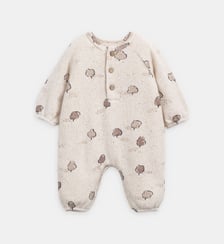 Combinaison en coton à motif Play Up