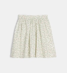 Jupe Lola froncée en coton imprimé floral Cadet Rousselle
