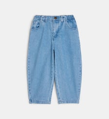 Jean Labubble barrel en coton Cadet Rousselle