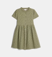 Robe évasée Lalte Gaze en coton bio Cadet Rousselle