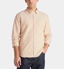Chemise droite Soho rayée en coton Balibaris