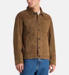 Veste Simon en daim Balibaris