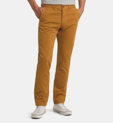 Pantalon chino Paul droit en coton Balibaris