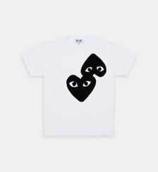 T-shirt U symbole en coton Comme des Garçons PLAY