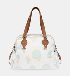 Sac à langer jacquard montgolfière Atelier Choux
