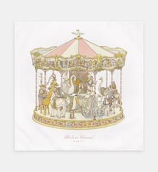 Lange carré Carrousel Atelier Choux