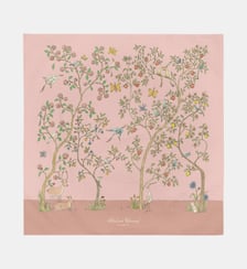 Lange carré In Bloom Pink Atelier Choux
