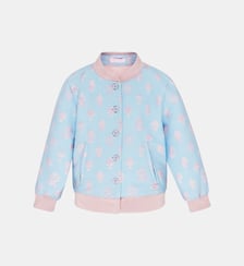 Bomber Crests motif fantaisie Atelier Choux