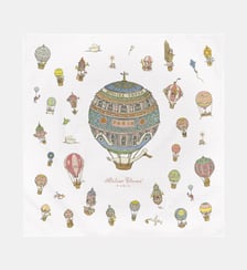 Lange carré Hot Air Balloons Atelier Choux