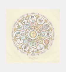 Lange carré Zodiac Atelier Choux