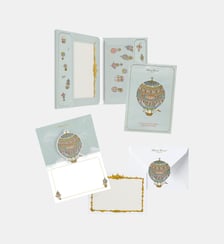 Set papeterie Hot Air Balloons Atelier Choux